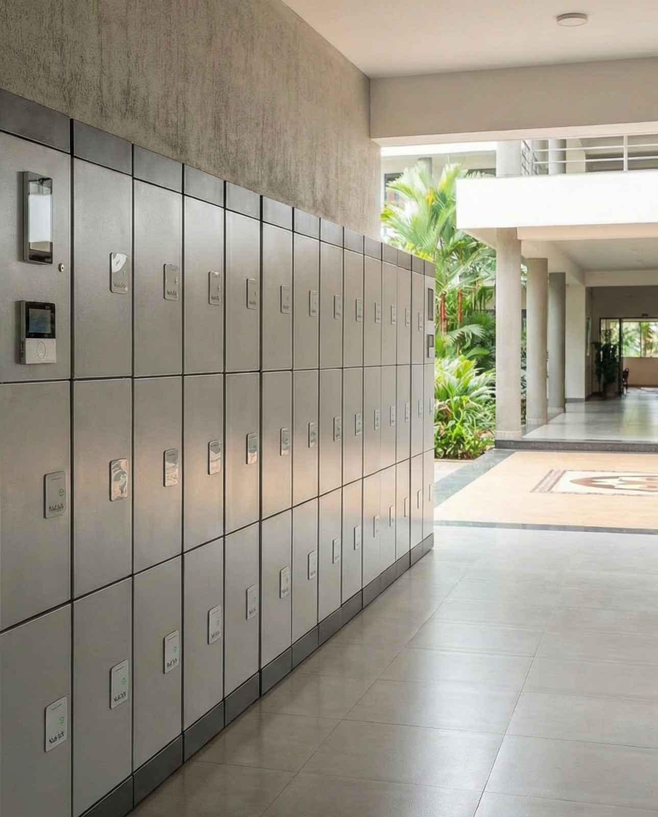 Commercial Locker