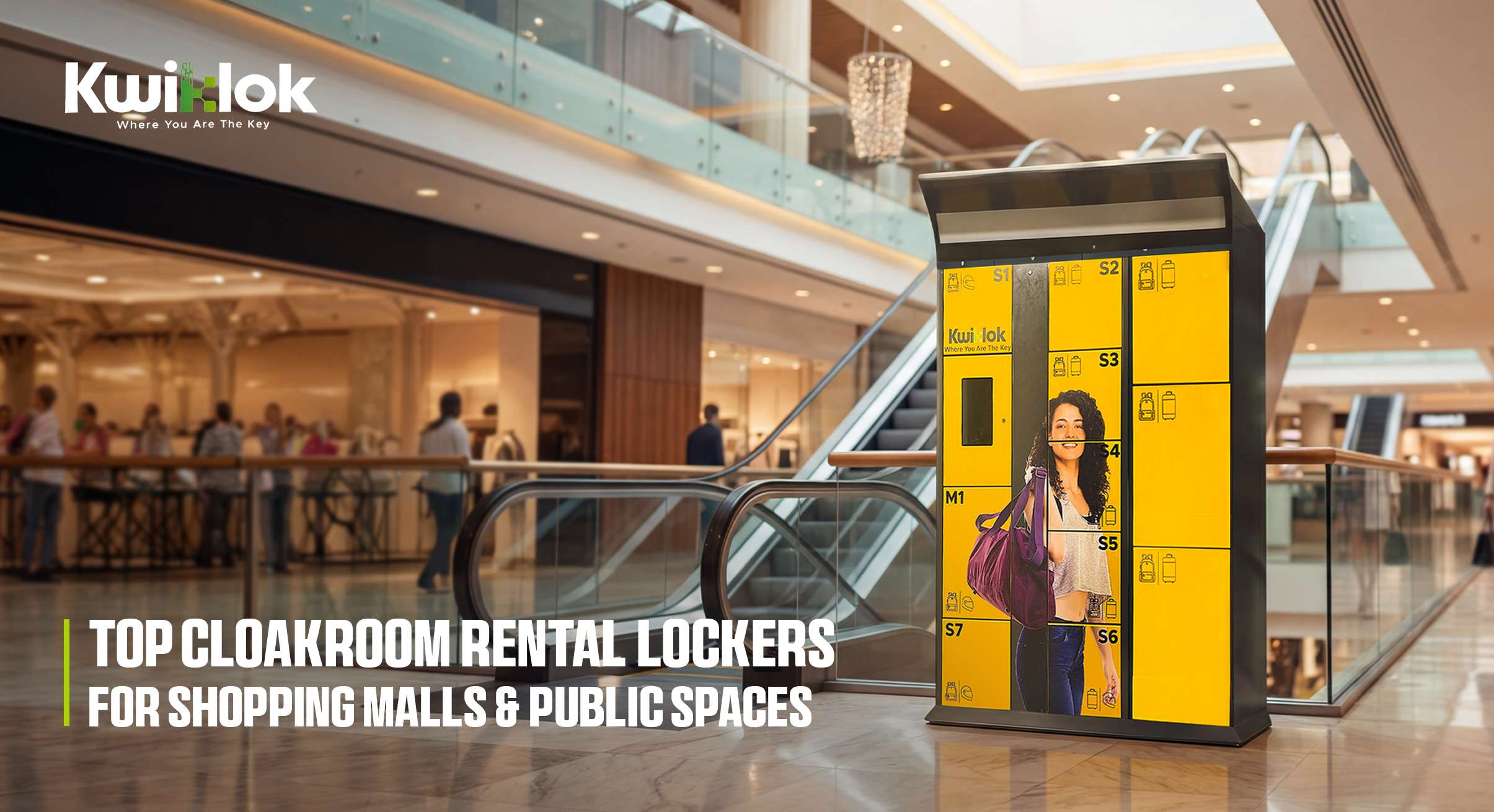 smart locker solutions for malls