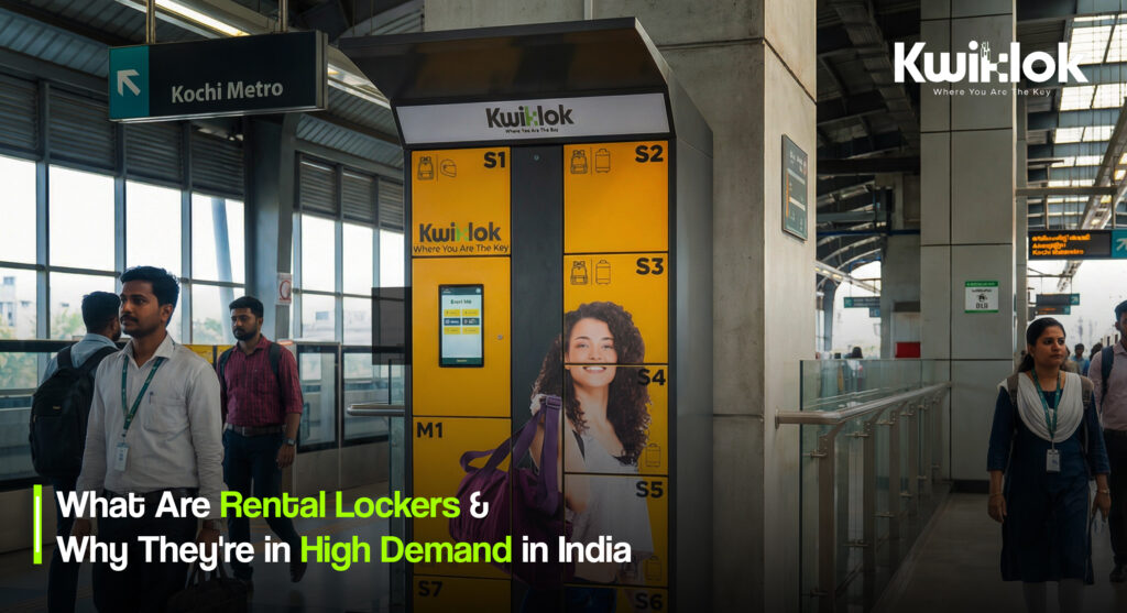 Rental Lockers in India